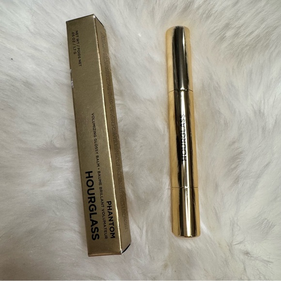 NIB Hourglass Phantom Volumizing Glossy Balm - Thrill 165 - Bright Red 💋 - Picture 3 of 13